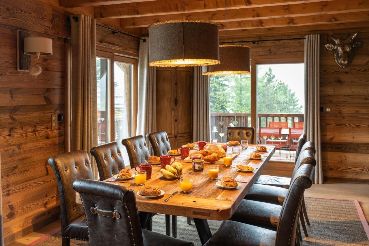 Chalet De L'Atray Les Gets Exteriér fotografie