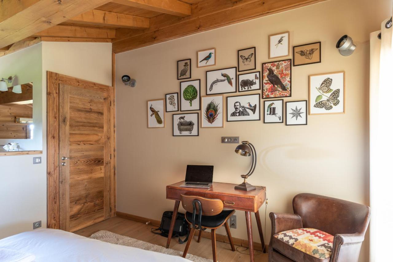 Chalet De L'Atray Les Gets Exteriér fotografie