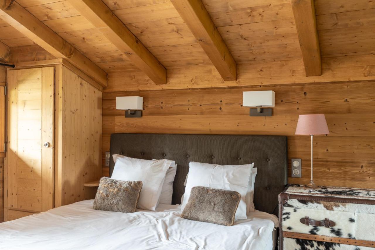Chalet De L'Atray Les Gets Exteriér fotografie