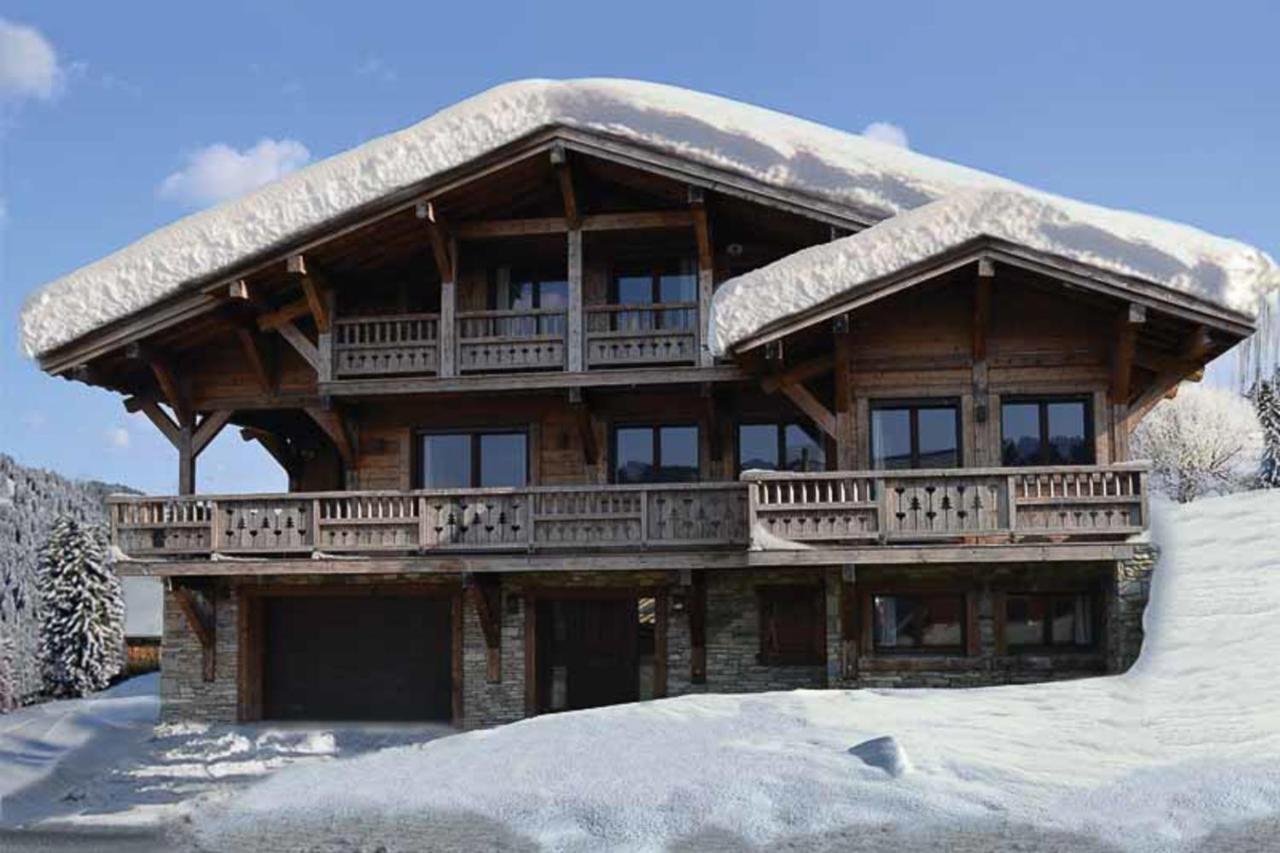 Chalet De L'Atray Les Gets Exteriér fotografie