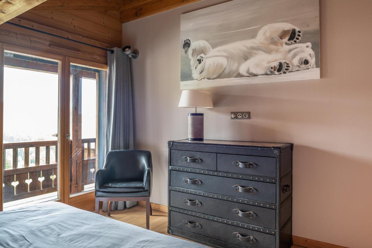 Chalet De L'Atray Les Gets Exteriér fotografie