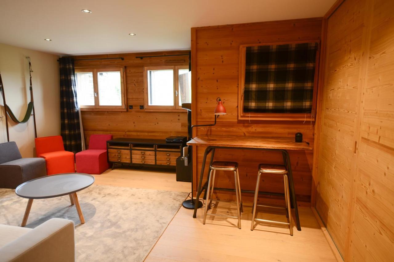 Chalet De L'Atray Les Gets Exteriér fotografie