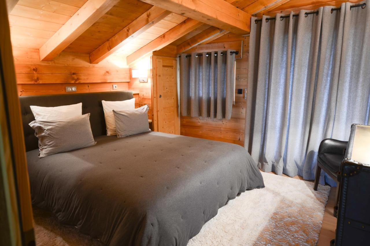 Chalet De L'Atray Les Gets Exteriér fotografie