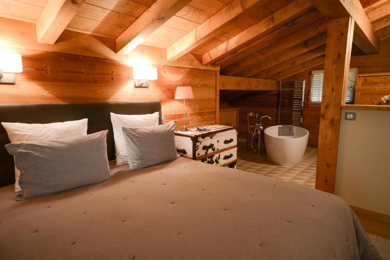 Chalet De L'Atray Les Gets Exteriér fotografie