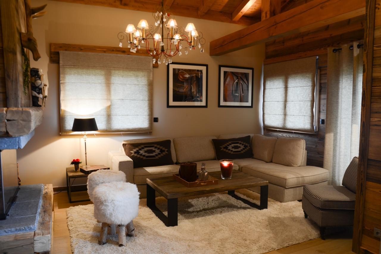 Chalet De L'Atray Les Gets Exteriér fotografie