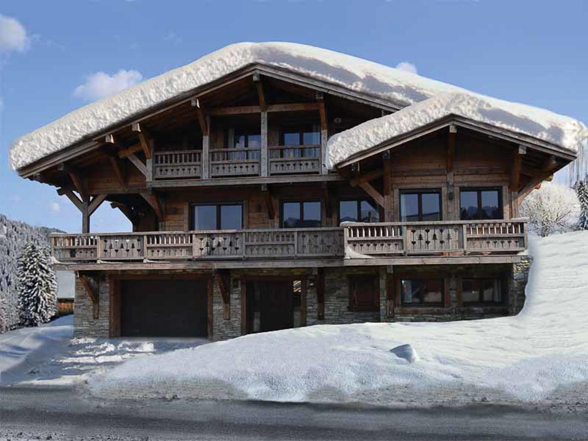 Chalet De L'Atray Les Gets Exteriér fotografie